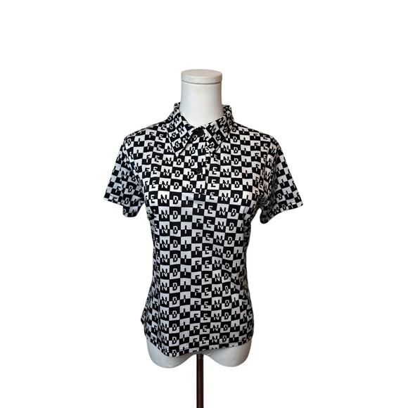 90s Fendi Monogram Top - Picture 1 of 6